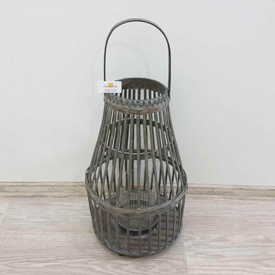 Clayre & Eef Bambusová lucerna 62 cm, 62 x 30 cm – Hledejceny.cz