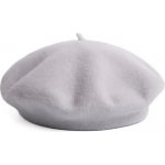 Art of Polo Pletený baret 25113 Finest merino Světle šedá – Hledejceny.cz