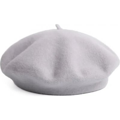 Art of Polo Pletený baret 25113 Finest merino Světle šedá – Hledejceny.cz