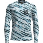 Oasis Pánské merino tričko dlouhým rukávem Icebreaker Mens 200 LS Crewe POW AOP snow Aop – Sleviste.cz