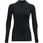 Under Armour golf Authentics Mockneck černá – Zboží Dáma