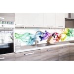 Dimex KI260-073 Samolepící fototapeta do kuchyně Smoke rozměry 260 x 60 cm – Sleviste.cz