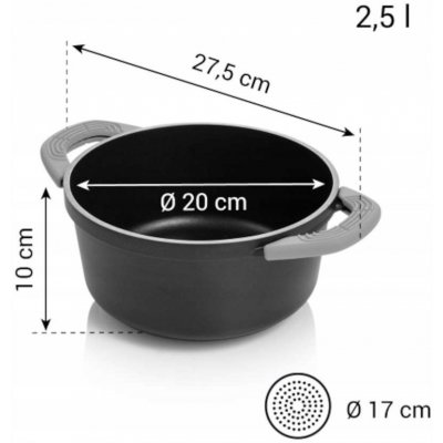 Tescoma SmartClick 20 cm 2,5 l – Zbozi.Blesk.cz