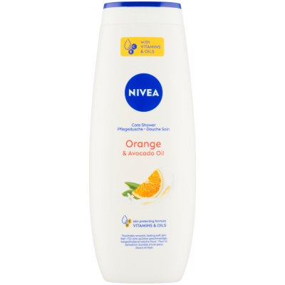 Nivea Care & Orange sprchový gel 500 ml – Zbozi.Blesk.cz