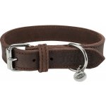 Trixie Rustic Kožený Obojek – Zboží Dáma
