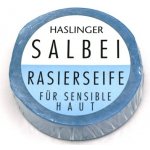 Haslinger Salbei mýdlo na holení 60 g – Zboží Dáma