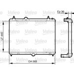 VALEO Chladič, chlazení motoru 735371
