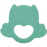 Canpol babies silikonové sova tyrkysová – Zboží Mobilmania