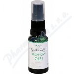 Clinical Arganový olej lisovaný za studena 20 ml – Zboží Dáma
