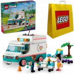 LEGO® FRIENDS 42613 Sanitka z nemocnice v městečku Heartlake – Zboží Živě