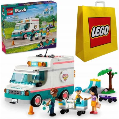 LEGO® FRIENDS 42613 Sanitka z nemocnice v městečku Heartlake – Zboží Živě