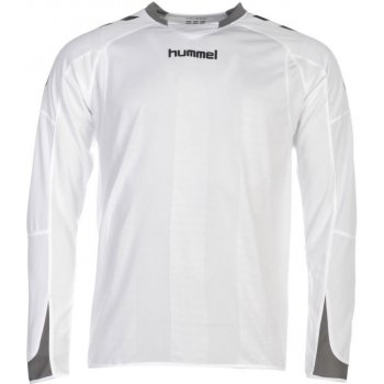 Hummel 014 Long Sleeve Training Top Mens 9001 White