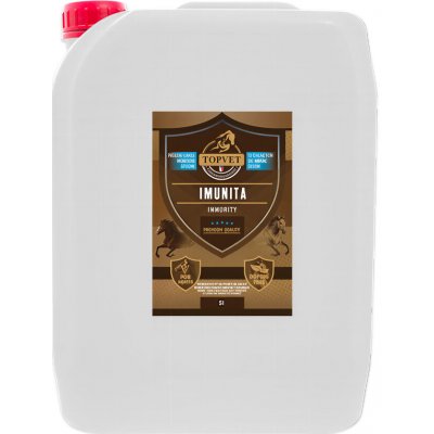 Topvet Sirup Imunita pro koně 5 l – Hledejceny.cz