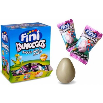 Fini žvýkačka Dino egg 200 x 5g – Hledejceny.cz