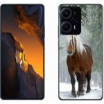 Pouzdro mmCase Gelové Xiaomi Poco F5 - kůň v lese – Zboží Živě