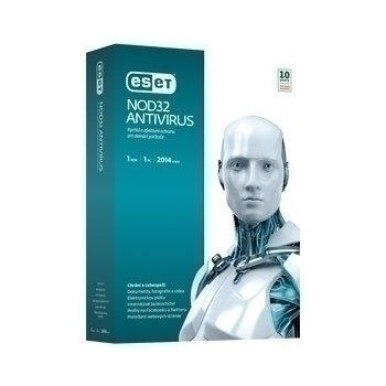 ESET NOD32 Antivirus 7 3 lic. 2 roky update (EAV003U2)