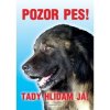 Autovýbava Grel Tabulka pozor pes kavkazský ovčák