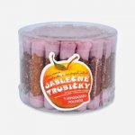 Bioprodukt JT Trubičky jablečné s jahodovým jogurtem dóza 420 g – Hledejceny.cz
