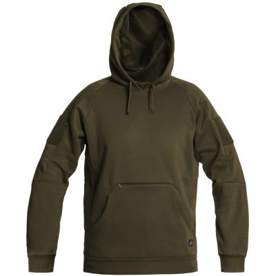 Mikina Helikon-Tex Hoodie Lite Kangaroo green – Sleviste.cz