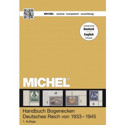 Michel-Katalog- Handbuch Bogenecken Deutsches Reich von 1933 - 1945 – Zbozi.Blesk.cz