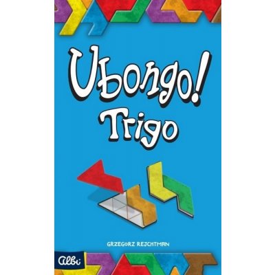 Albi Ubongo Trigo Mini CZ – Zbozi.Blesk.cz