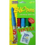 Centropen Air Pens Textile 1539 5 ks – Zboží Živě