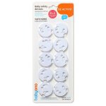 BABYONO Bezpečnostní krytky na elektrické zásuvky 10 ks – Zboží Dáma