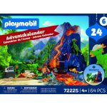 PLAYMOBIL 72225 ADVENTNÍ KALENDÁŘ Výprava dinosaurů – Hledejceny.cz