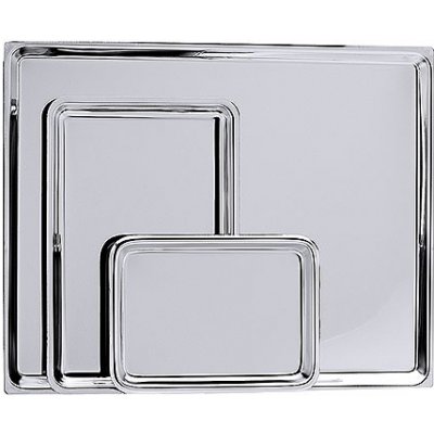 Contacto Prezentační tác nerezový na maso 445x350x12 mm 580/800 – Zboží Dáma