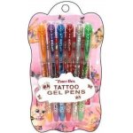 Gelová pera tetovací 6 ks – Zboží Dáma