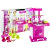 Dětská kuchyňka Lean Toys Kuchyňka s vybavením světly a zvuky