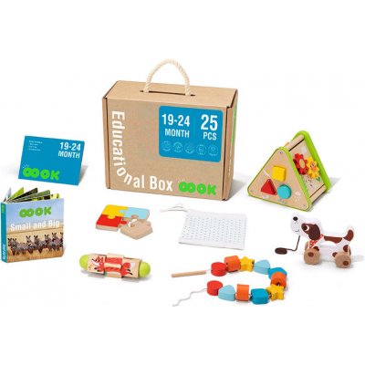 Tooky Toy Edukační box Maxi 6 ks – Zboží Mobilmania
