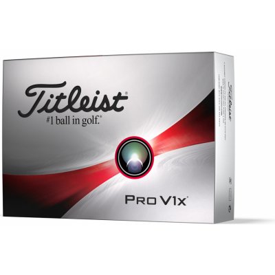 Titleist Pro V1x 2023 golfové míčky – Hledejceny.cz