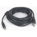 Gembird CCF-USB2-AMBM-6 USB 2.0 kabel A-B 1,8m, černý