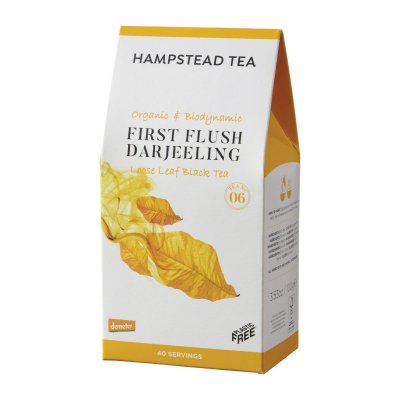 Hampstead BIO First Flush sypaný čaj Tea London 100 g – Zbozi.Blesk.cz