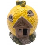 Boltze Dekorativní figurka z terakoty Lemon s LED, 8 x 8 x 10 cm – Hledejceny.cz