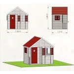 Wendi Toys Dřevěný domeček Crocodile – Hledejceny.cz