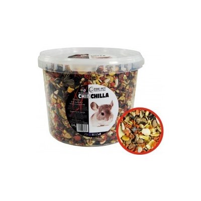 Krmivo Hlodavec Fine Pet Chinchilla 1,4 kg – Hledejceny.cz