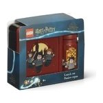 LEGO® Harry Potter svačinový set (láhev a box) - Nebelvír – Zboží Mobilmania