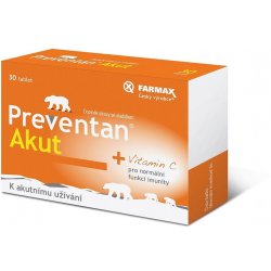 Preventan Akut box 10 x 30 tablet