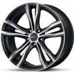 MAK X-Mode 10x21 5x112 ET50 black mirror | Zboží Auto