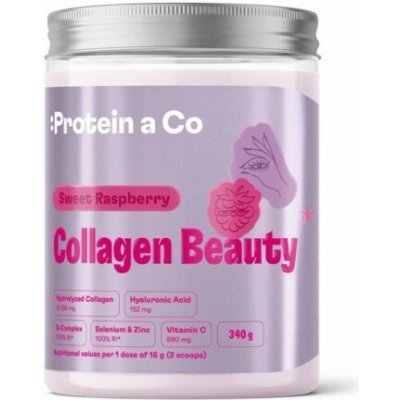 Protein a co Collagen Beauty Sweet Raspberry 340 g – Hledejceny.cz