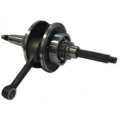 OMC kliková hřídel YAMAHA X-MAX 125 06-16 ( YP 125 ), X-CITY 125 08-12 ( VP 125 ), MBK SKYCRUISER 125 06-13, CITYLINER 125 08-, EVOLIS 125 14- (ojniční sada) – Sleviste.cz