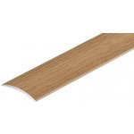 Acara přechodová lišta AP4 hliník fólie dub Dartford 30 mm 2,7 m – HobbyKompas.cz