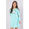 Dětské pyžamo a košilka Vienetta Secret dětská noční košile Ospalec azurová