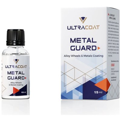 Ultracoat METAL GUARD 15 ml – Zbozi.Blesk.cz