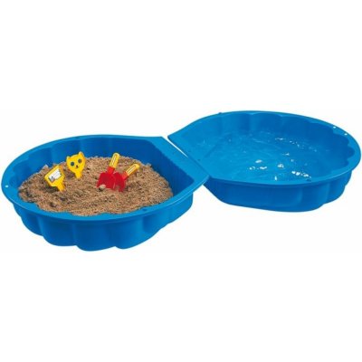 Simba Toys Pískoviště mušle modré – Sleviste.cz