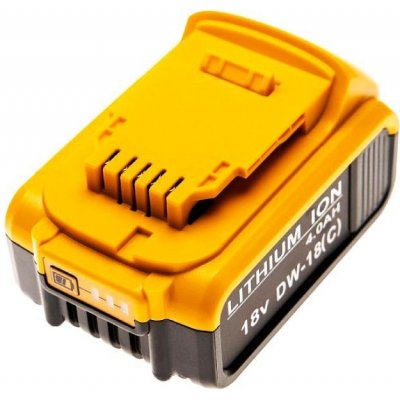 TopTechnology DCB180 Dewalt DCD740 18V 4000mAh Li-Ion - neoriginální – Hledejceny.cz