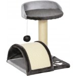 Škrabadlo PawHut malé 35,5 x 37 x 46 cm – Zboží Dáma