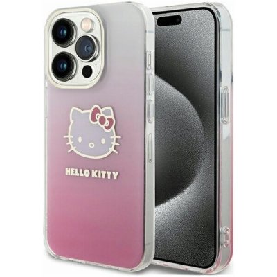Sourcing Hello Kitty HKHCP14XHDGKEP iPhone 14 Pro Max 6,7 růžové/růžové pevné IML Gradient Electrop Kitty Head – Hledejceny.cz